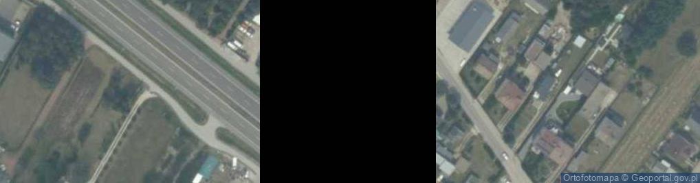 Zdjęcie satelitarne Gospodarstwo Rolne Kalbarczyk Wiesław