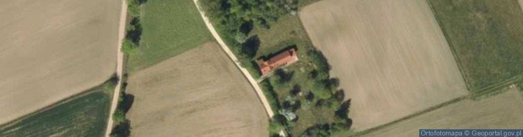 Zdjęcie satelitarne Gospodarstwo Rolne Kalinówka Dagmara Gęstwińska