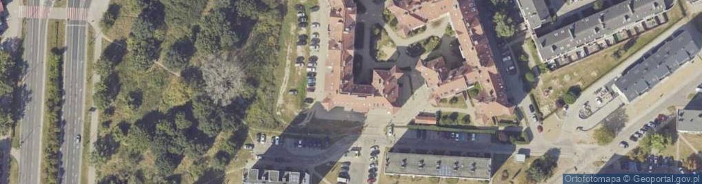 Zdjęcie satelitarne Gospodarstwo Rolne Kamil Kostecki