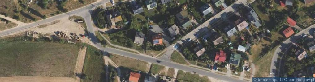 Zdjęcie satelitarne Gospodarstwo Rolne Kamiński Zbigniew