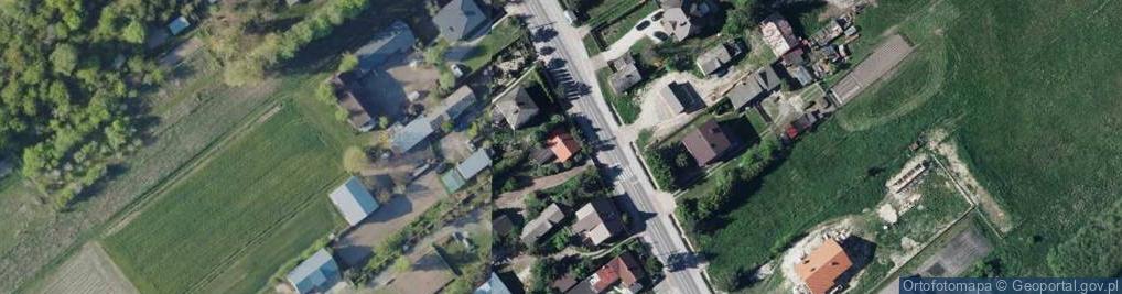 Zdjęcie satelitarne Gospodarstwo Rolne Kanadys Jan