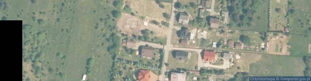 Zdjęcie satelitarne Gospodarstwo Rolne Karol Kulawik