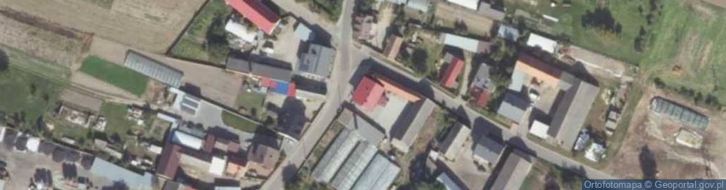 Zdjęcie satelitarne Gospodarstwo Rolne Karol Superlak
