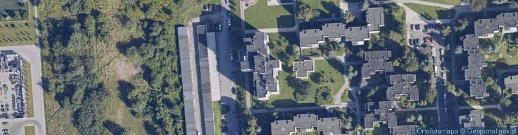 Zdjęcie satelitarne Gospodarstwo Rolne Kasprzyk Genowefa