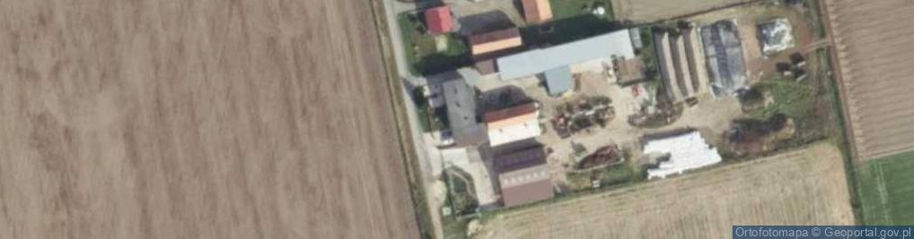 Zdjęcie satelitarne Gospodarstwo Rolne Katarzyna Stachowiak