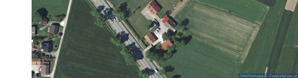 Zdjęcie satelitarne Gospodarstwo Rolne Katarzyna Szczepanik