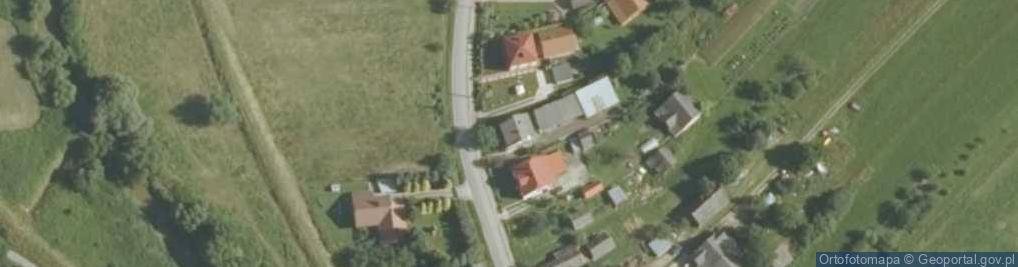 Zdjęcie satelitarne Gospodarstwo Rolne Kazimierz Gałek