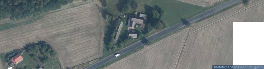 Zdjęcie satelitarne Gospodarstwo Rolne Kazimierz Kałka
