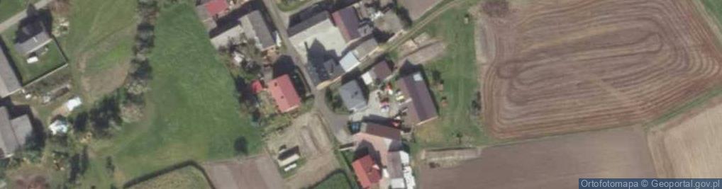 Zdjęcie satelitarne Gospodarstwo Rolne Kazimierz Kupka Żegrówko