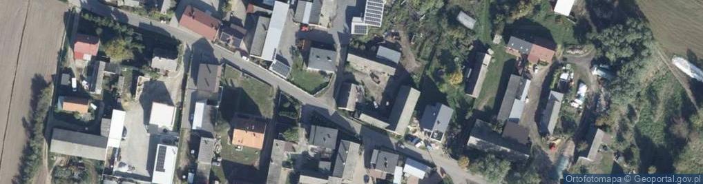 Zdjęcie satelitarne Gospodarstwo Rolne Kazimierz Walkowiak Biskupice