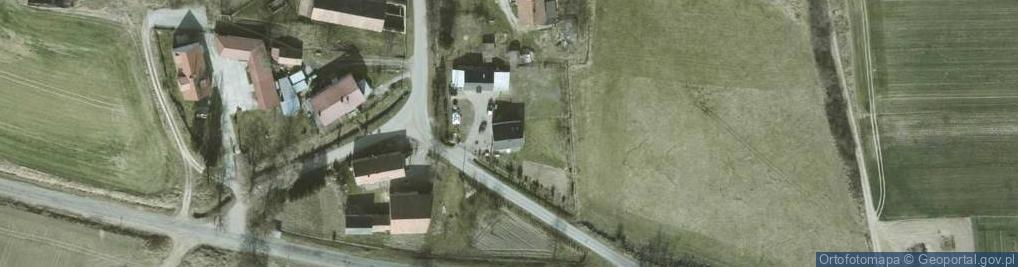 Zdjęcie satelitarne Gospodarstwo Rolne Kazimierz Więch
