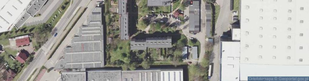 Zdjęcie satelitarne Gospodarstwo Rolne Kazimierz Zając