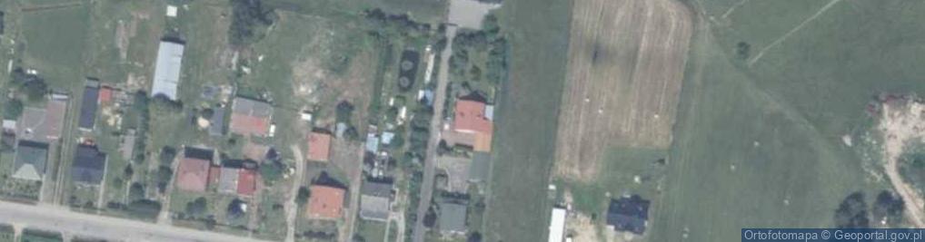 Zdjęcie satelitarne Gospodarstwo Rolne Kiraga Jerzy