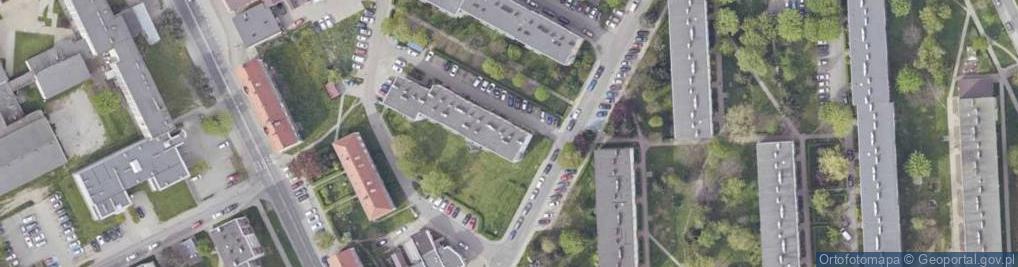 Zdjęcie satelitarne Gospodarstwo Rolne Kisiel Wit