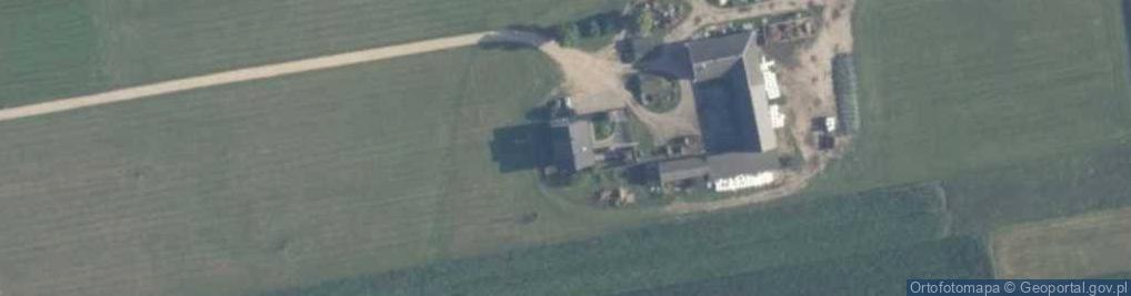 Zdjęcie satelitarne Gospodarstwo Rolne Knajp Jacek