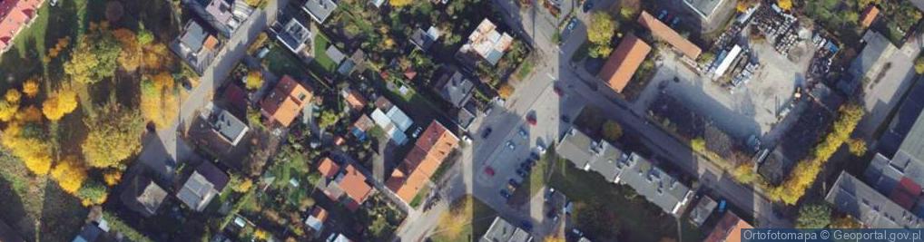 Zdjęcie satelitarne Gospodarstwo Rolne Kołakowski Sławomir