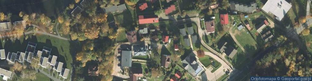 Zdjęcie satelitarne Gospodarstwo Rolne Konicki Paweł