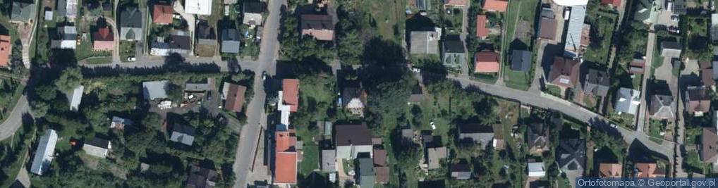 Zdjęcie satelitarne Gospodarstwo Rolne Konopka Tomasz