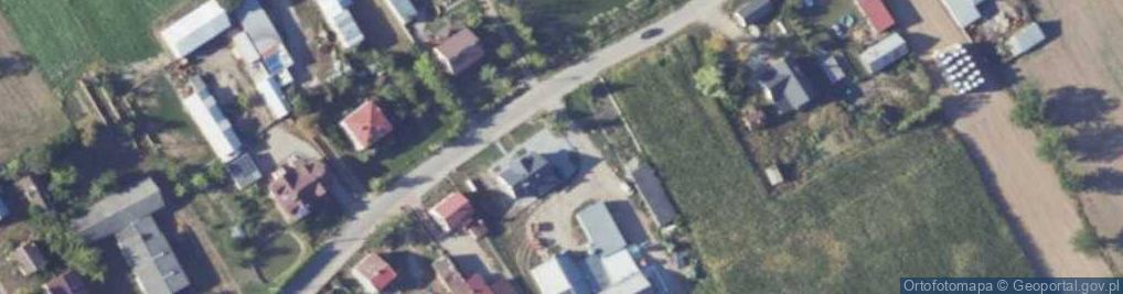 Zdjęcie satelitarne Gospodarstwo Rolne Konrad Mosakowski