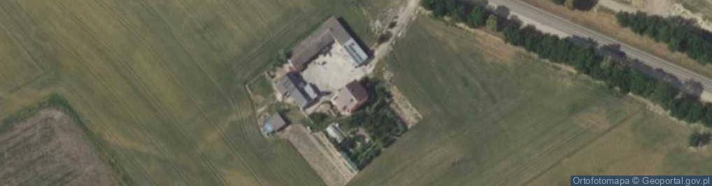 Zdjęcie satelitarne Gospodarstwo Rolne Kornatowski Tadeusz i Teresa