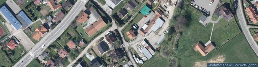 Zdjęcie satelitarne Gospodarstwo Rolne Kosal Krzysztof