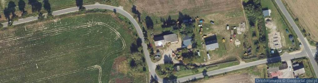 Zdjęcie satelitarne Gospodarstwo Rolne Kosiński Stanisław
