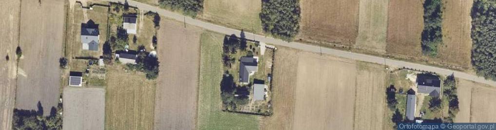 Zdjęcie satelitarne Gospodarstwo Rolne Kostańska Zofia