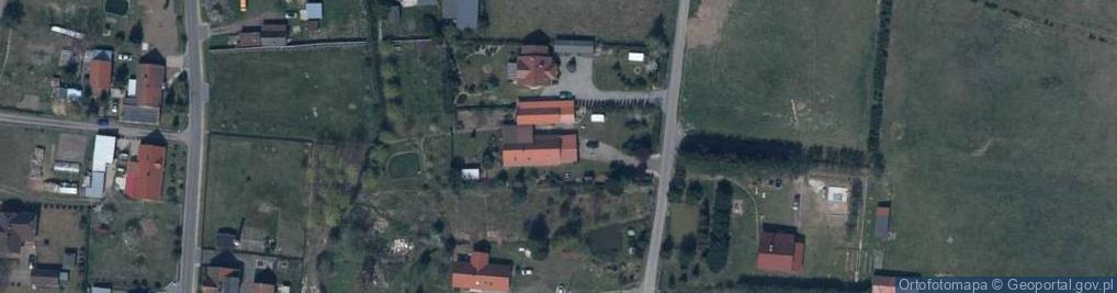 Zdjęcie satelitarne Gospodarstwo Rolne Kostecki Jacek