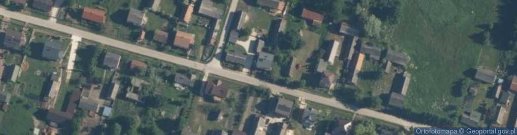 Zdjęcie satelitarne Gospodarstwo Rolne Kotarzewski Tadeusz