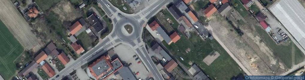 Zdjęcie satelitarne Gospodarstwo Rolne Krystian Pogodzik