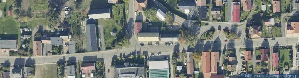 Zdjęcie satelitarne Gospodarstwo Rolne Krystyna Ilów