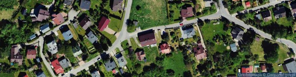Zdjęcie satelitarne Gospodarstwo Rolne Krystyna Kukla
