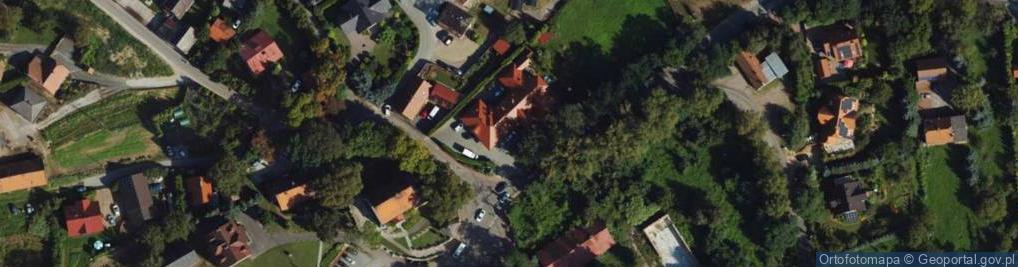 Zdjęcie satelitarne Gospodarstwo Rolne Krystyna Surówka