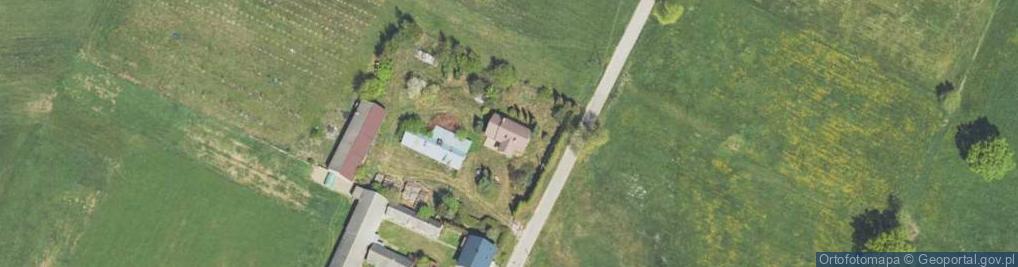 Zdjęcie satelitarne Gospodarstwo Rolne Krystyna Zajączkowska