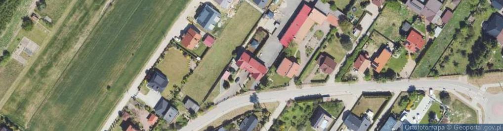 Zdjęcie satelitarne Gospodarstwo Rolne Krzemiński Andrzej