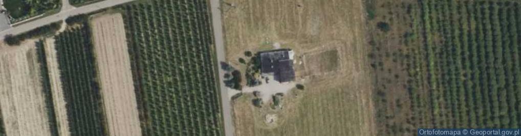Zdjęcie satelitarne Gospodarstwo Rolne Krześniak Barbara