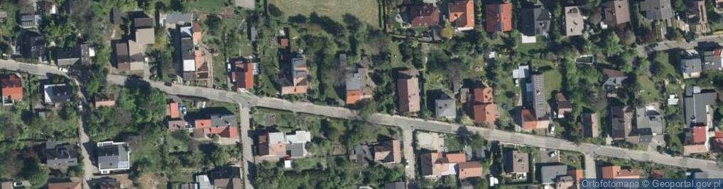 Zdjęcie satelitarne Gospodarstwo Rolne Krzewiecka Beata