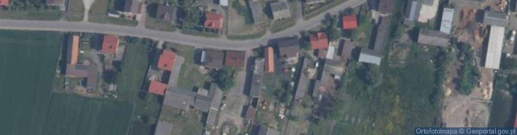 Zdjęcie satelitarne Gospodarstwo Rolne Krzysztof Burzała