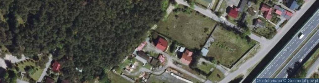 Zdjęcie satelitarne Gospodarstwo Rolne Krzysztof Cieślak