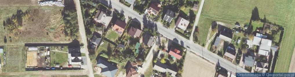 Zdjęcie satelitarne Gospodarstwo Rolne Krzysztof Fiołka