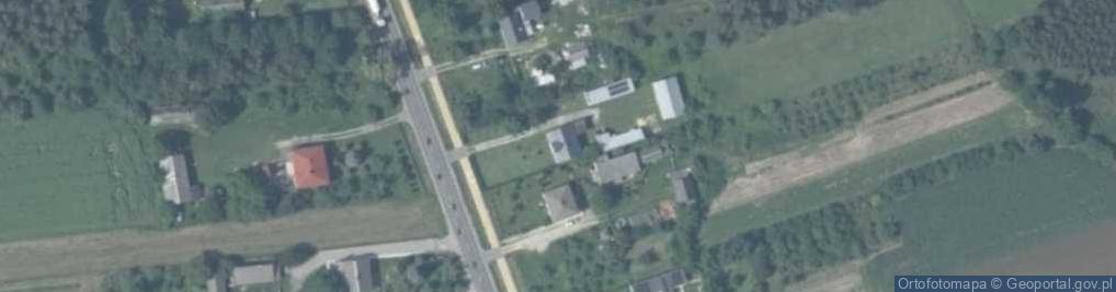 Zdjęcie satelitarne Gospodarstwo Rolne Krzysztof Hajduk