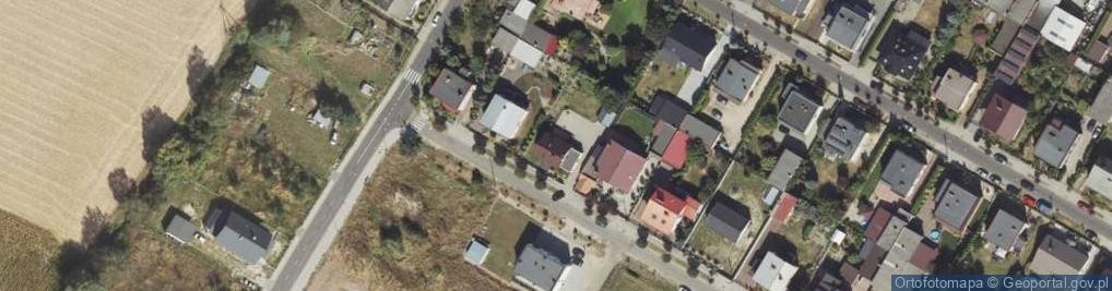 Zdjęcie satelitarne Gospodarstwo Rolne Krzysztof Hyżak