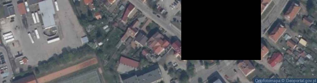 Zdjęcie satelitarne Gospodarstwo Rolne Krzysztof i Wiesława Zyskowscy