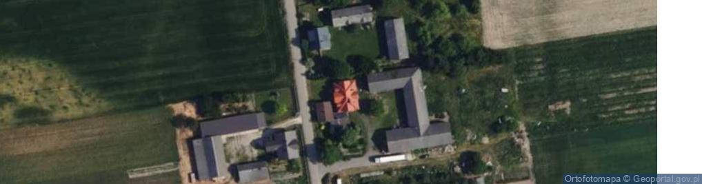 Zdjęcie satelitarne Gospodarstwo Rolne Krzysztof Jaworski