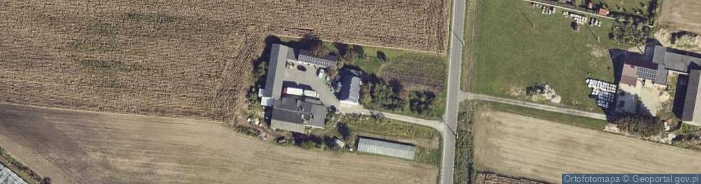 Zdjęcie satelitarne Gospodarstwo Rolne Krzysztof Ławniczak
