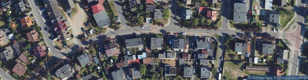 Zdjęcie satelitarne Gospodarstwo Rolne Krzysztof Majewski