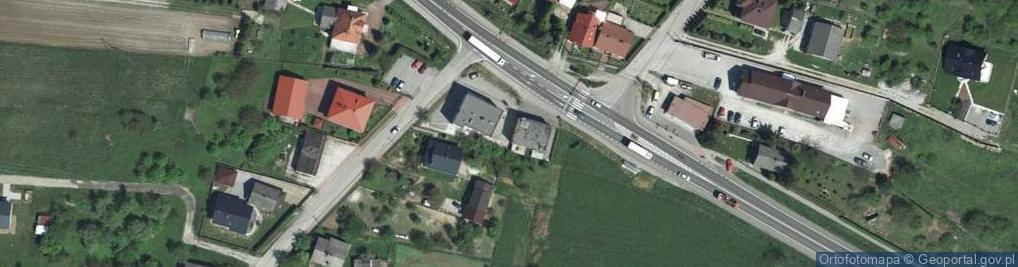 Zdjęcie satelitarne Gospodarstwo Rolne Krzysztof Maj