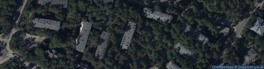 Zdjęcie satelitarne Gospodarstwo Rolne Krzysztof Maziński