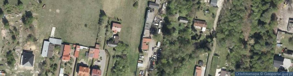 Zdjęcie satelitarne Gospodarstwo Rolne Krzysztof Misztal