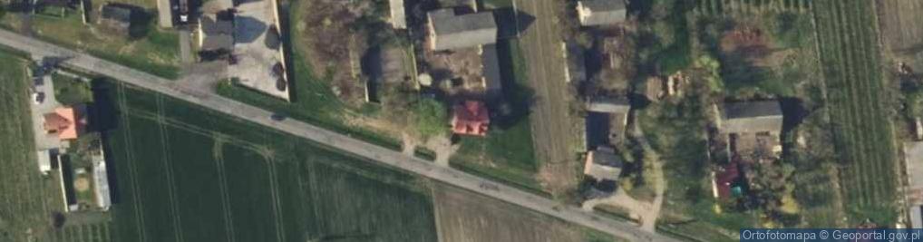 Zdjęcie satelitarne Gospodarstwo Rolne Krzysztof Nowak
